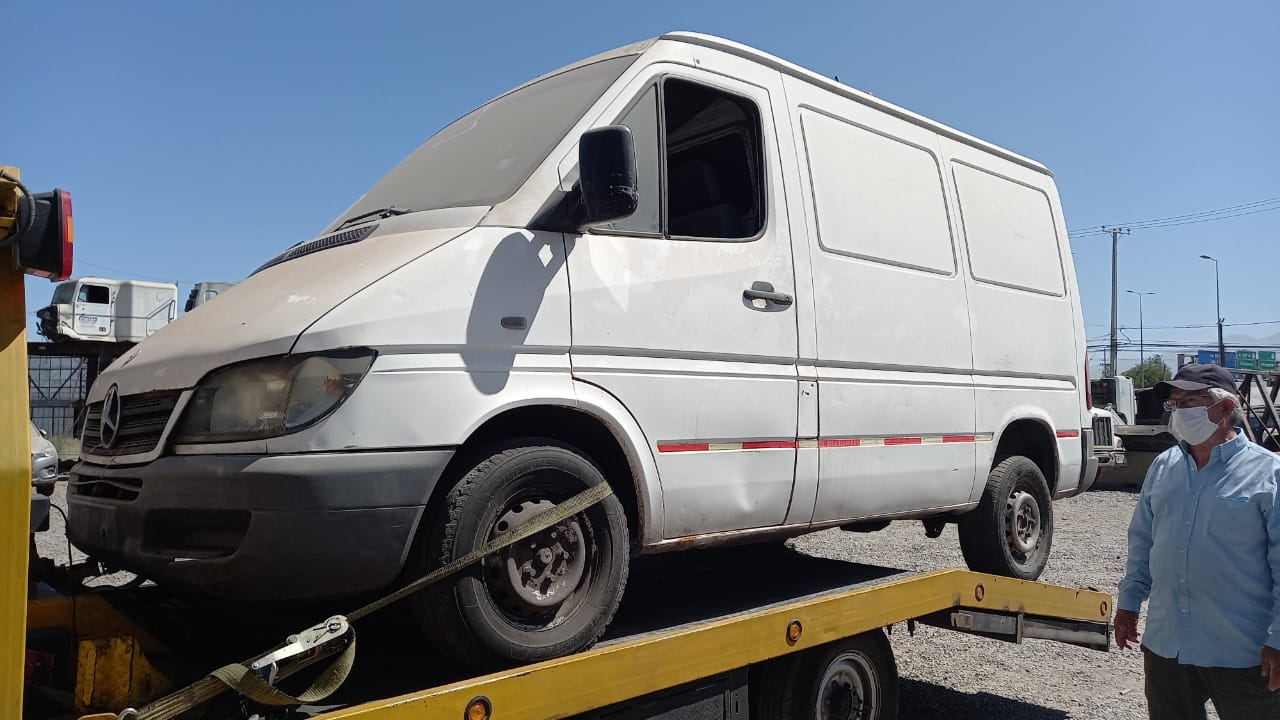  Mercedes-Benz SPRINTER 2009    EN DESARME